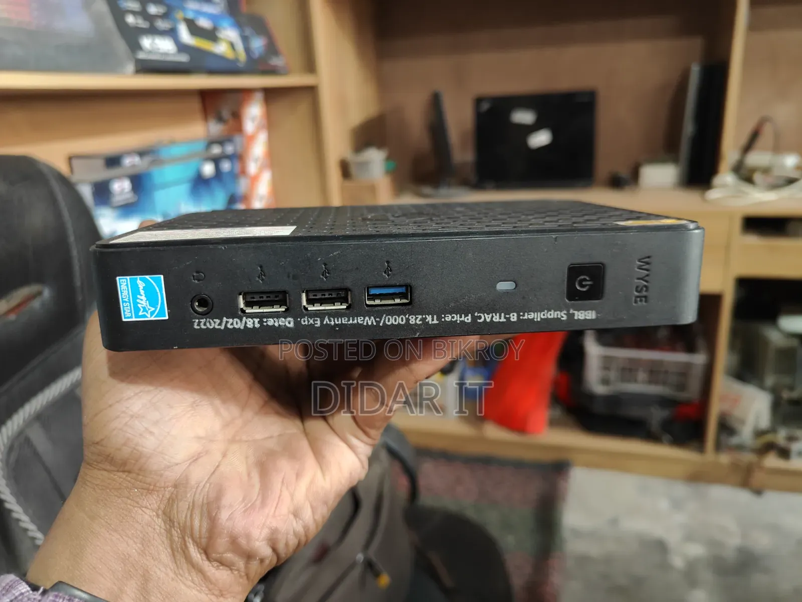 Desktop Computer Dell Wyse 3030 4GB Intel Celeron SSD 128GB