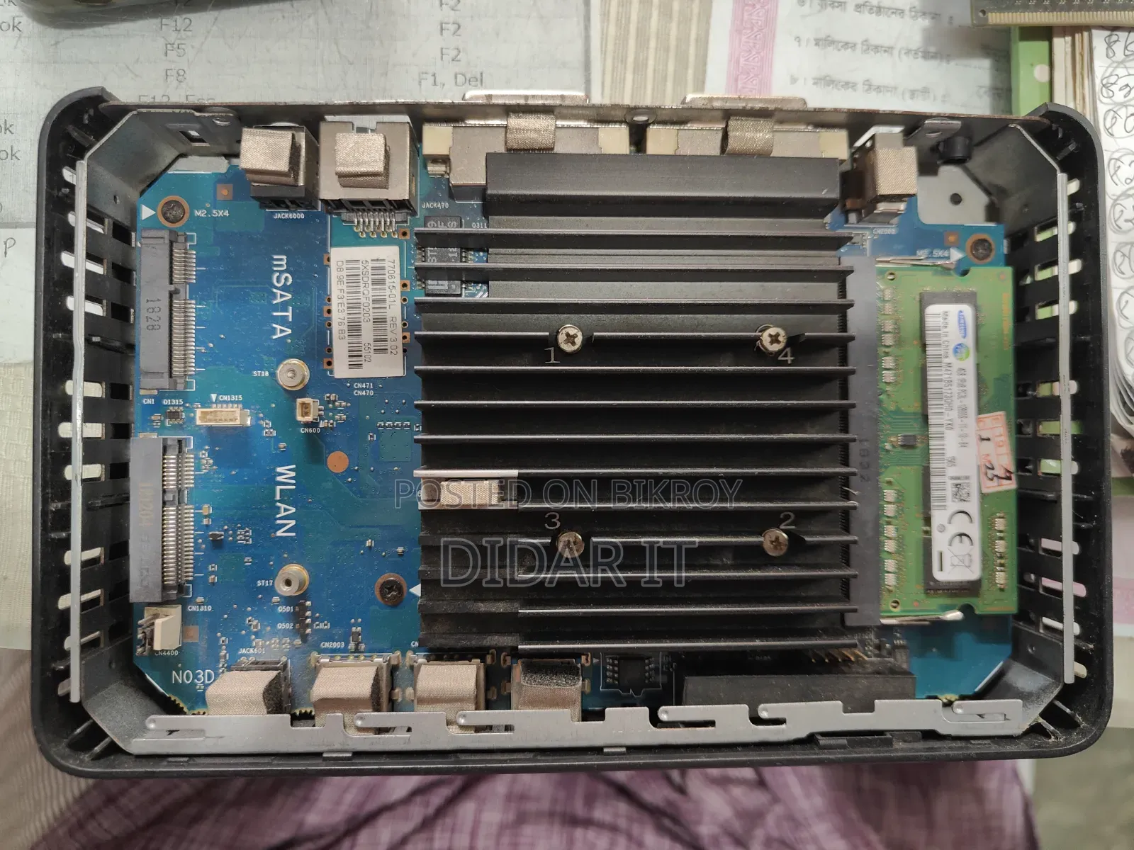 Desktop Computer Dell Wyse 3030 4GB Intel Celeron SSD 128GB