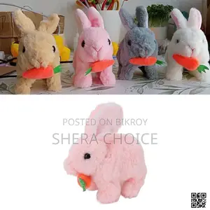 Robotic Rabbit Toy – Jumping Sound Fun for Kids!