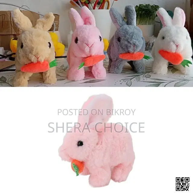 Robotic Rabbit Toy – Jumping Sound Fun for Kids!