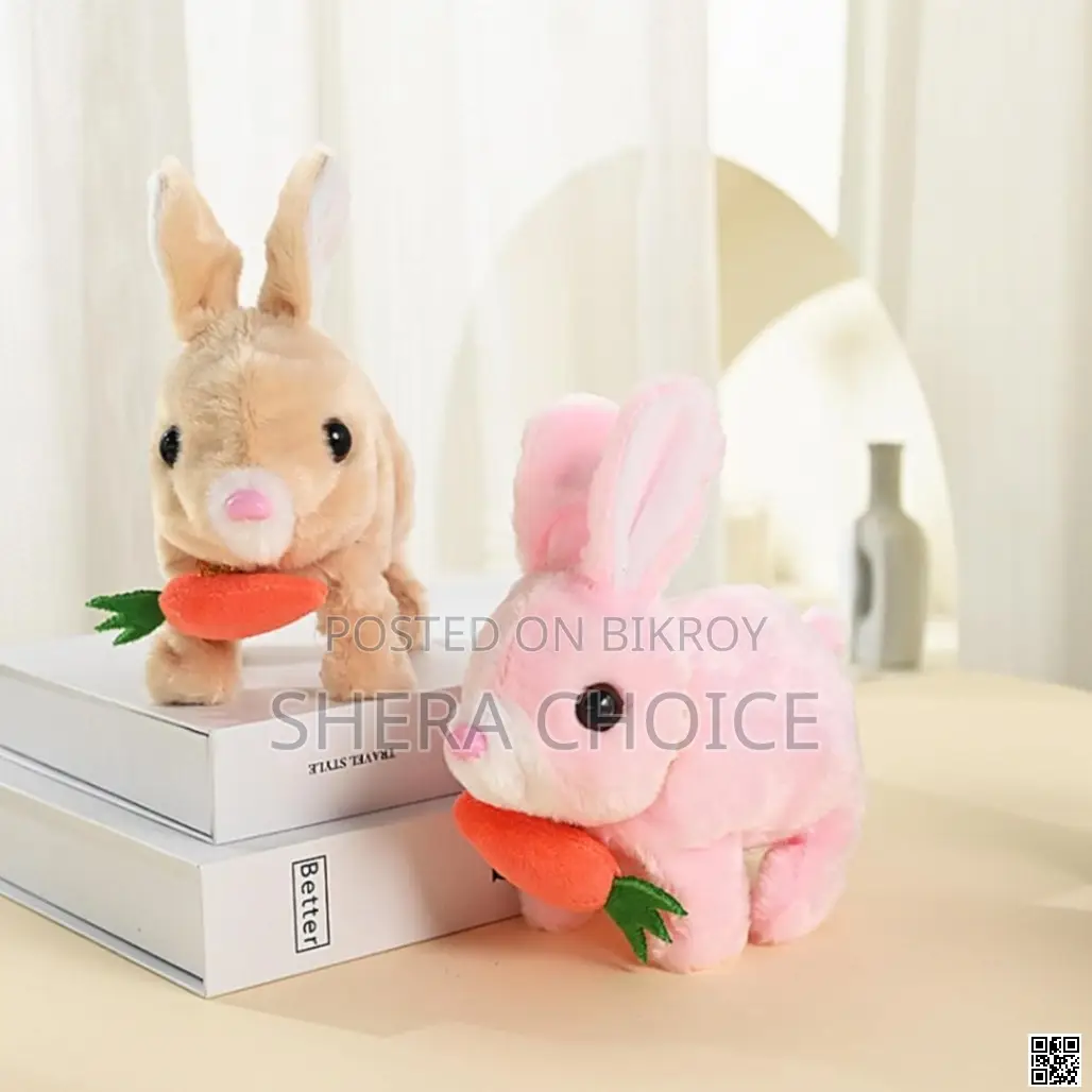 Robotic Rabbit Toy – Jumping Sound Fun for Kids!
