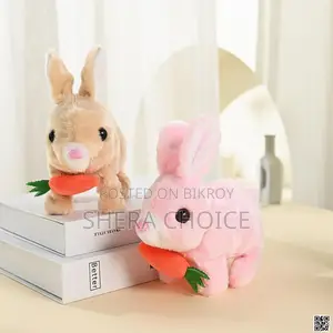 Robotic Rabbit Toy – Jumping Sound Fun for Kids!