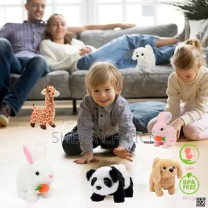 Robotic Rabbit Toy – Jumping Sound Fun for Kids!