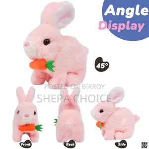 Robotic Rabbit Toy – Jumping Sound Fun for Kids!