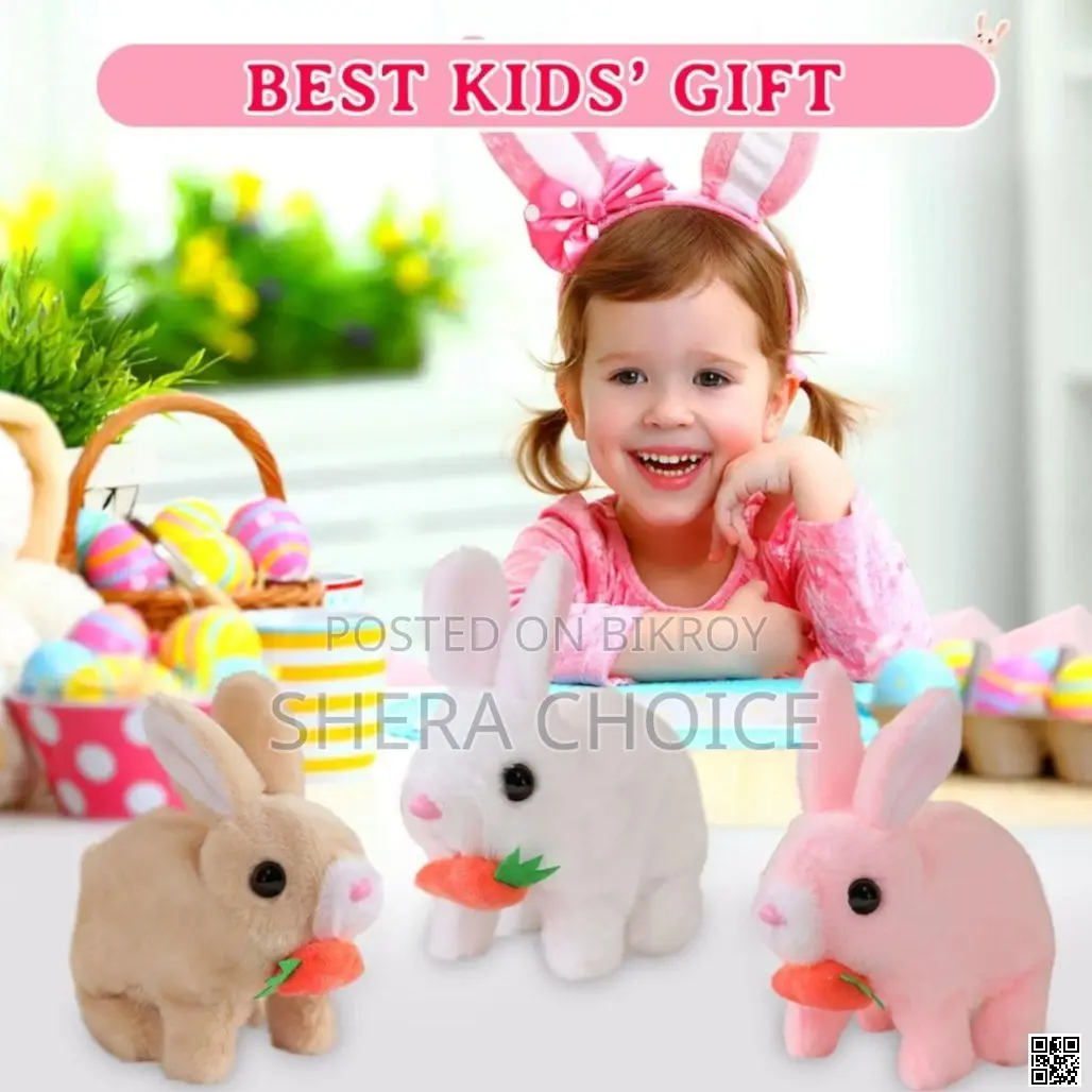 Robotic Rabbit Toy – Jumping Sound Fun for Kids!