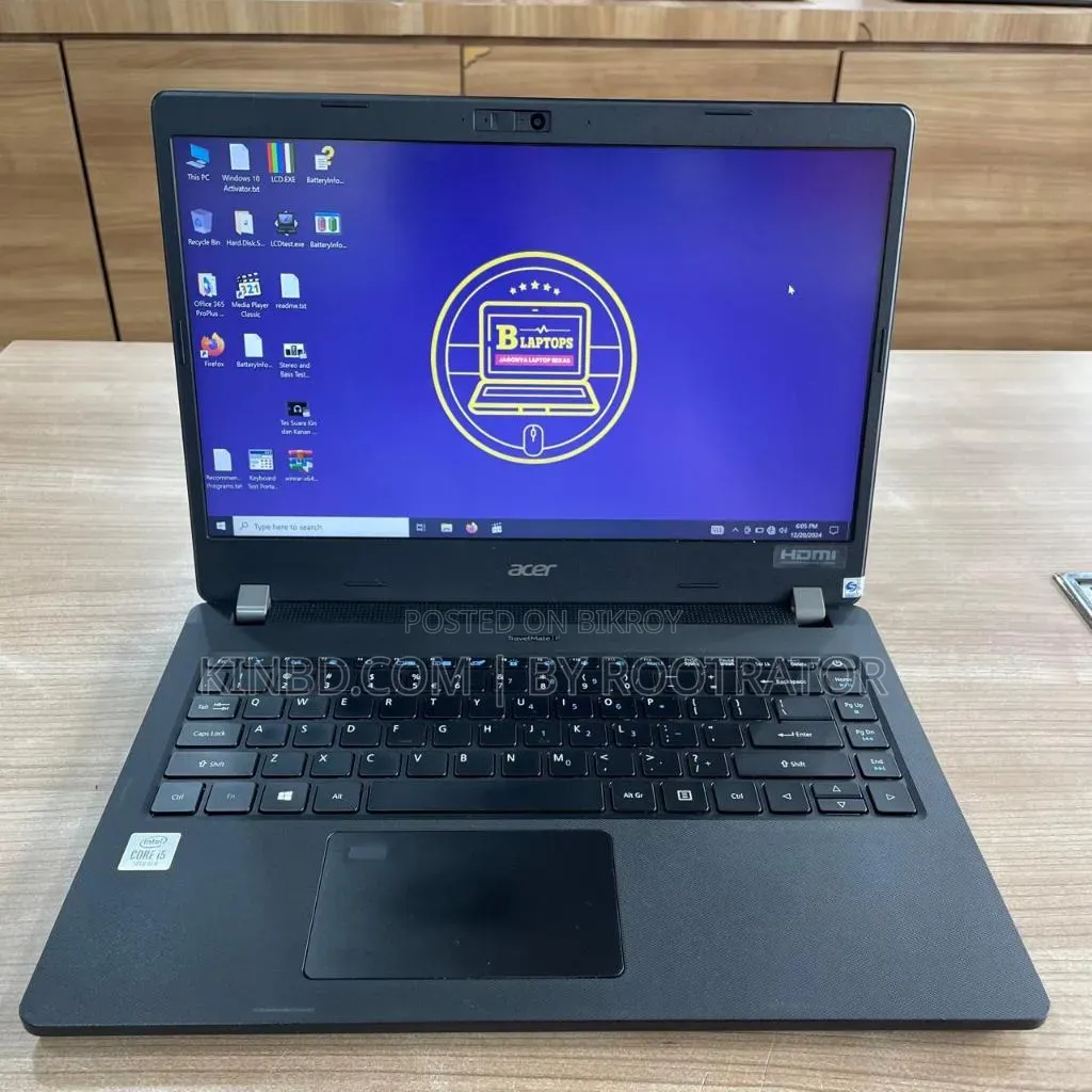 Laptop Acer TravelMate P243 M 8GB Intel Core I5 SSD 256GB