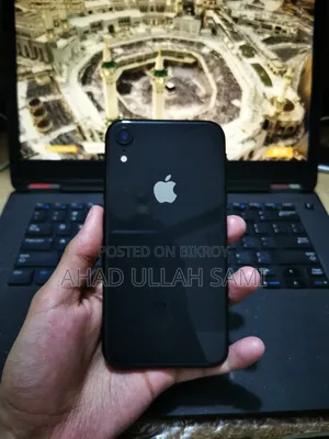 অ্যাপল আইফোন এক্সআর ২৫৬ জিবি ব্ল্যাক