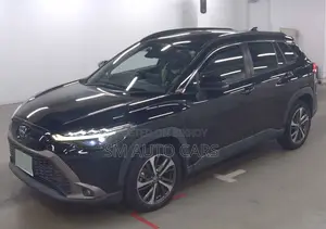Toyota Corolla Cross 1.8 Hybrid FWD 2021 Black