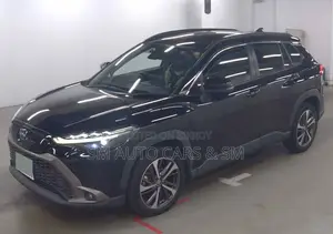 Toyota Corolla Cross 1.8 Hybrid FWD 2021 Black