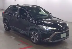 Toyota Corolla Cross 1.8 Hybrid FWD 2021 Black