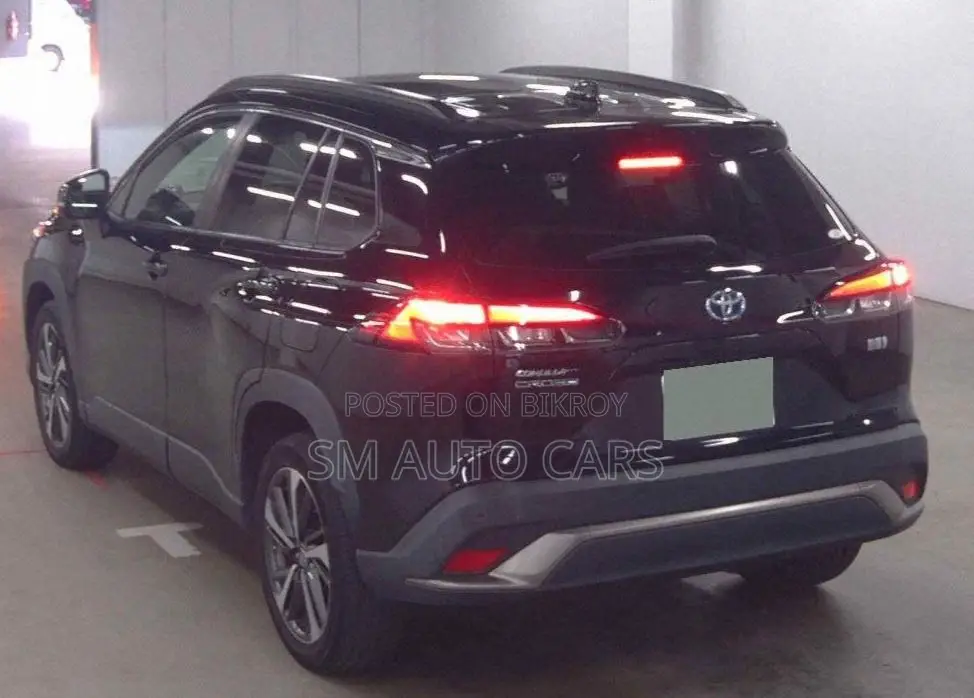 Toyota Corolla Cross 1.8 Hybrid FWD 2021 Black