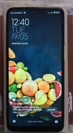 Xiaomi Redmi Note 9 Pro 64 GB Blue