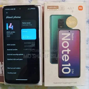 Xiaomi Redmi Note 9 Pro 64 GB Blue