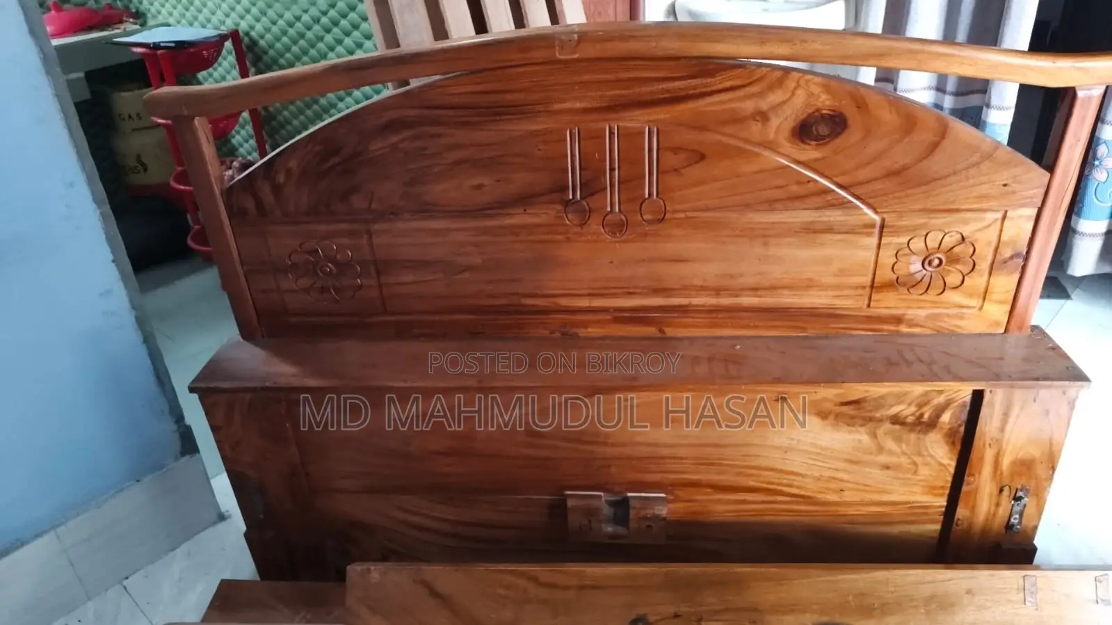 Bed 5*7 feet