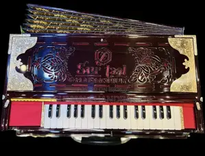 4 Line 13 Scale Changer Original German Reed Premium Quality Harmonium