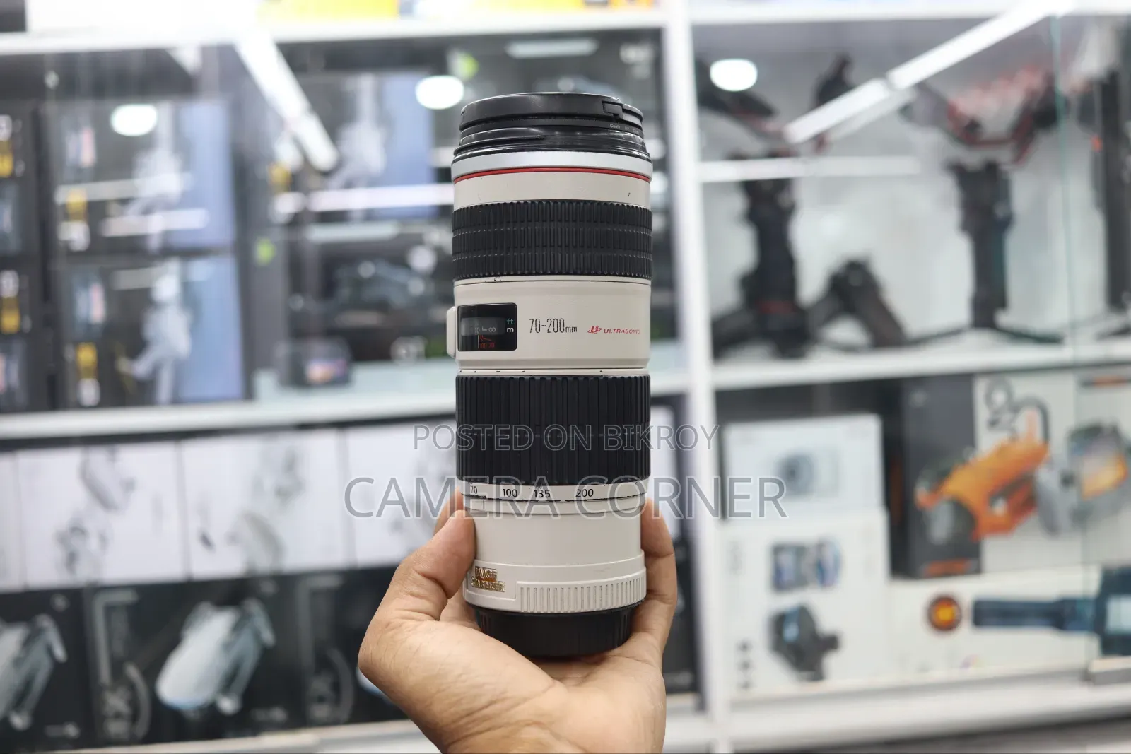 Canon 70-200mm Is 4l Lens