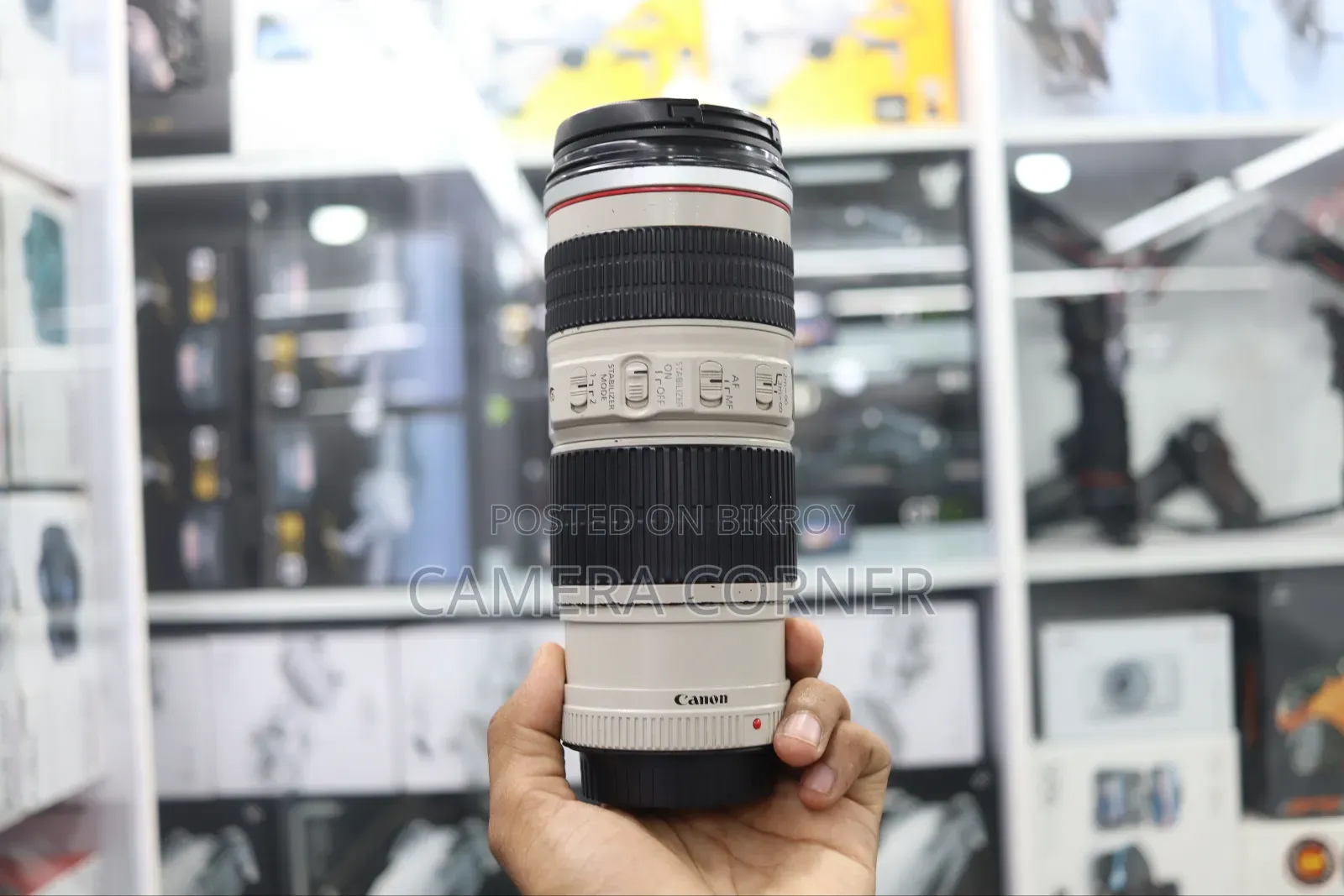 Canon 70-200mm Is 4l Lens