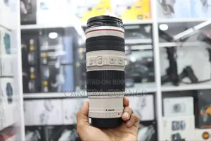 Canon 70-200mm Is 4l Lens