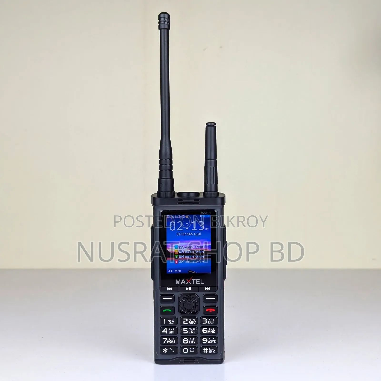 New Mobile Phone 32 GB Black