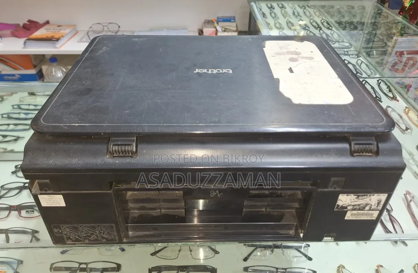 Brother DCP J105 Multifunctional Colour Printer