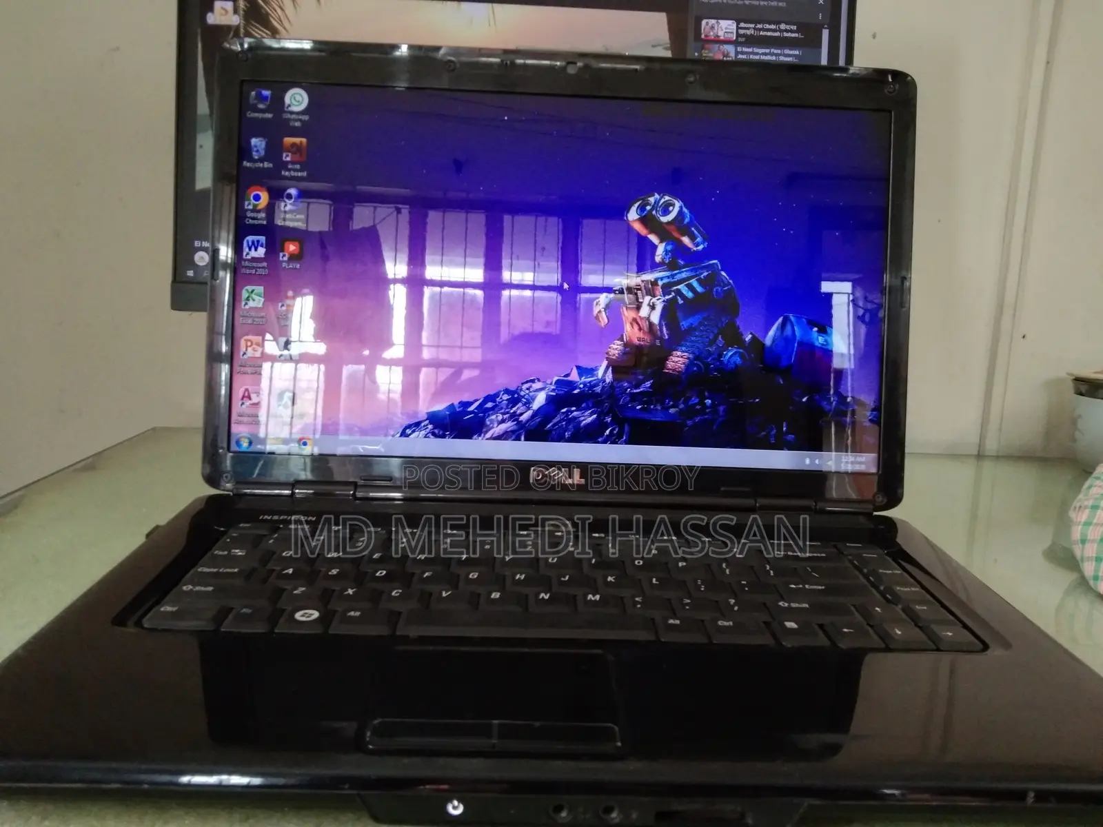 Laptop Dell Inspiron 14 2GB Intel Core 2 Duo HDD 500GB