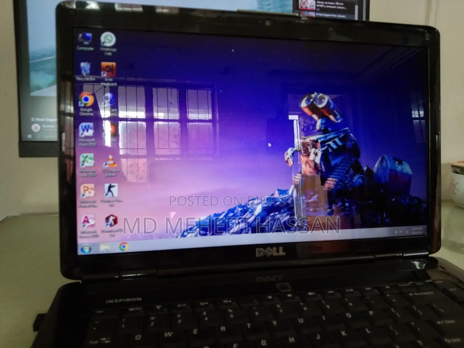 Laptop Dell Inspiron 14 2GB Intel Core 2 Duo HDD 500GB