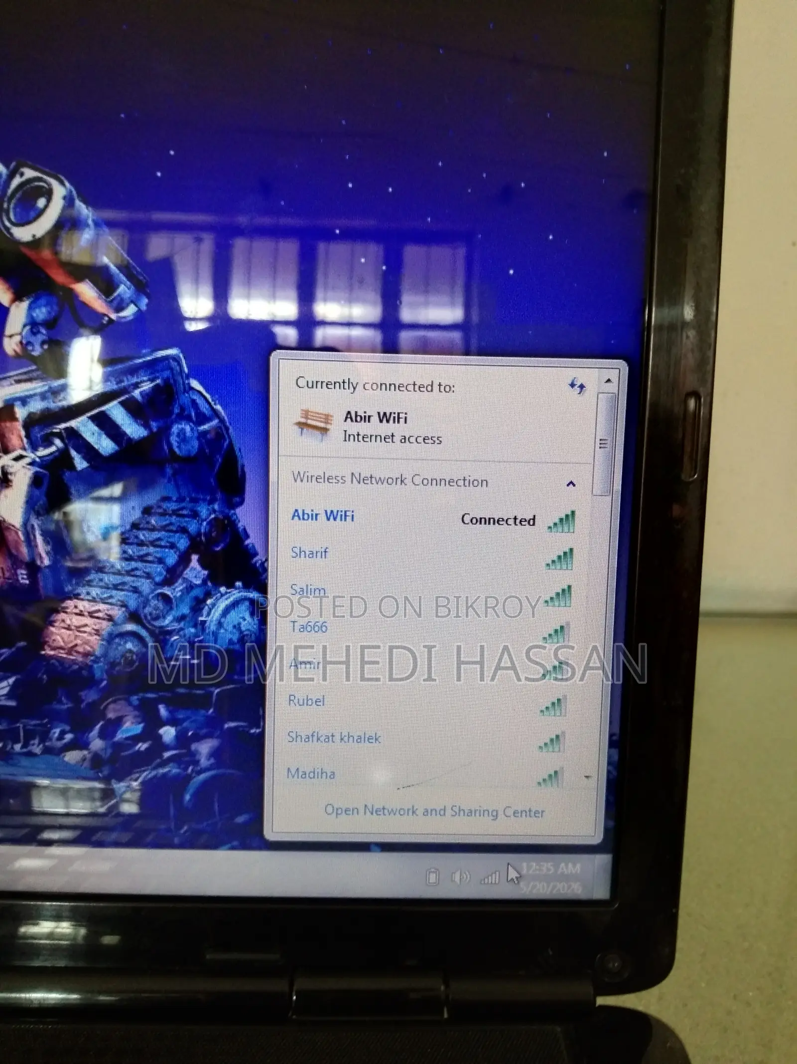 Laptop Dell Inspiron 14 2GB Intel Core 2 Duo HDD 500GB