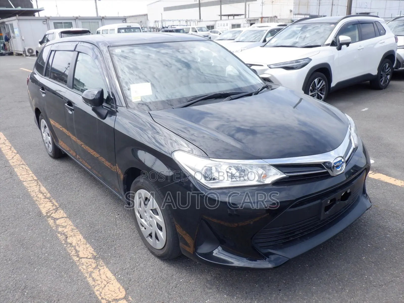 Toyota Corolla Fielder 1.5 Hybrid FWD 2021 Black