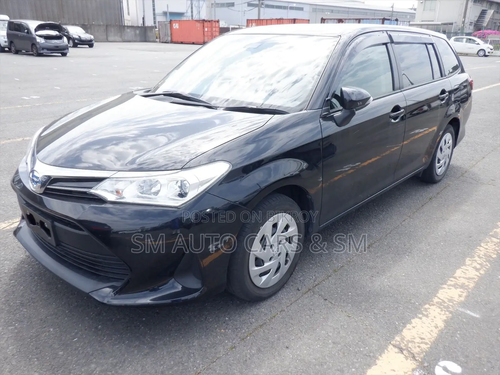 Toyota Corolla Fielder 1.5 Hybrid FWD 2021 Black