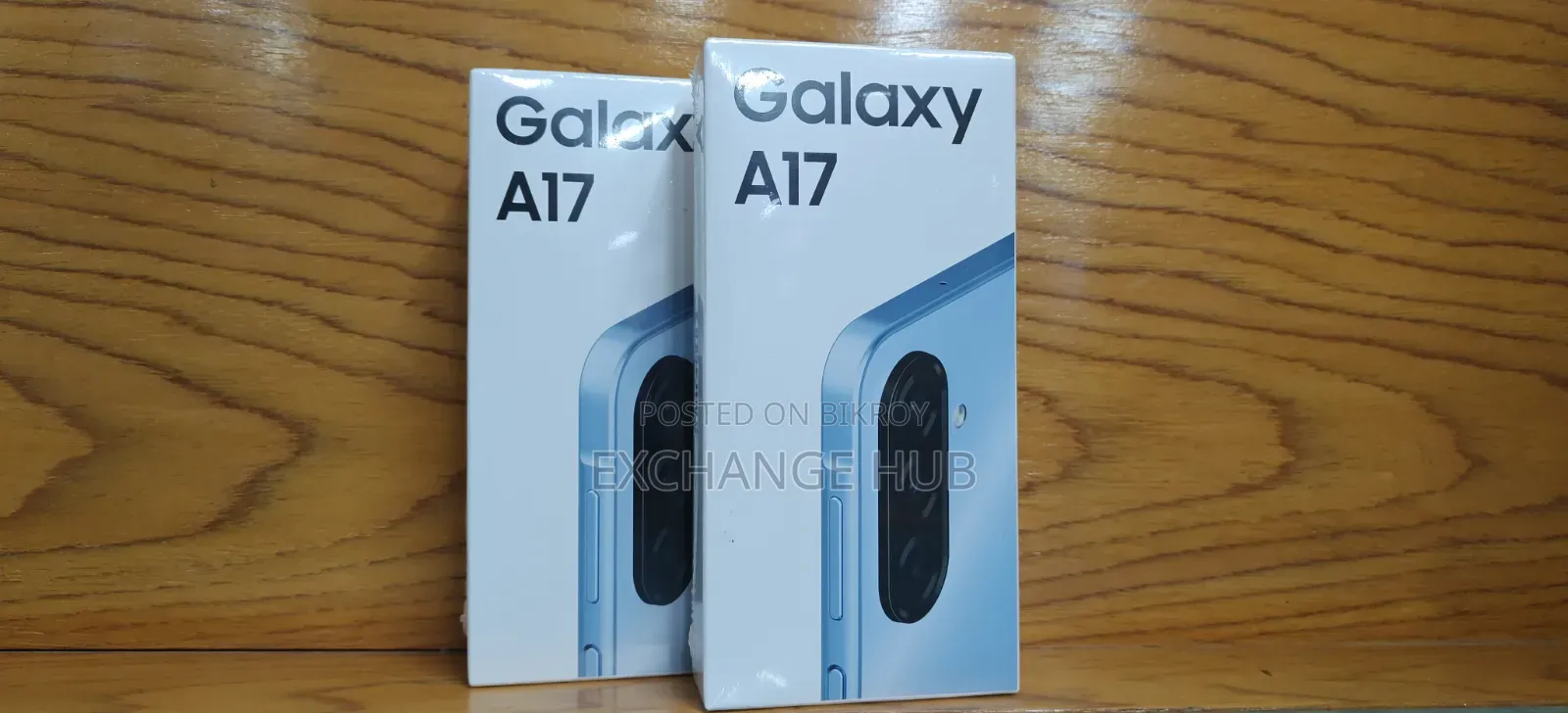 New Samsung Galaxy A17 128 GB Blue