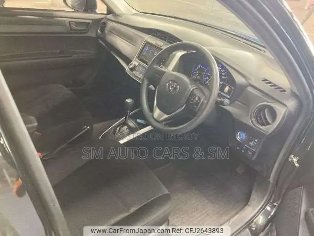 Toyota Corolla Fielder 1.5 Hybrid FWD 2021 Black