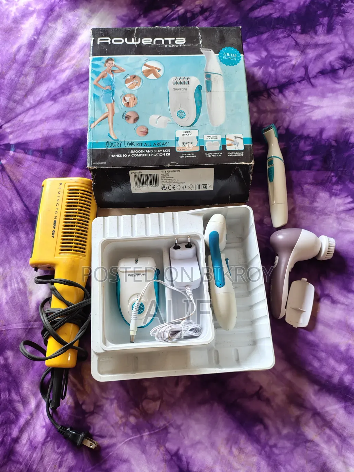 Dry Hair Gun Hair Remover