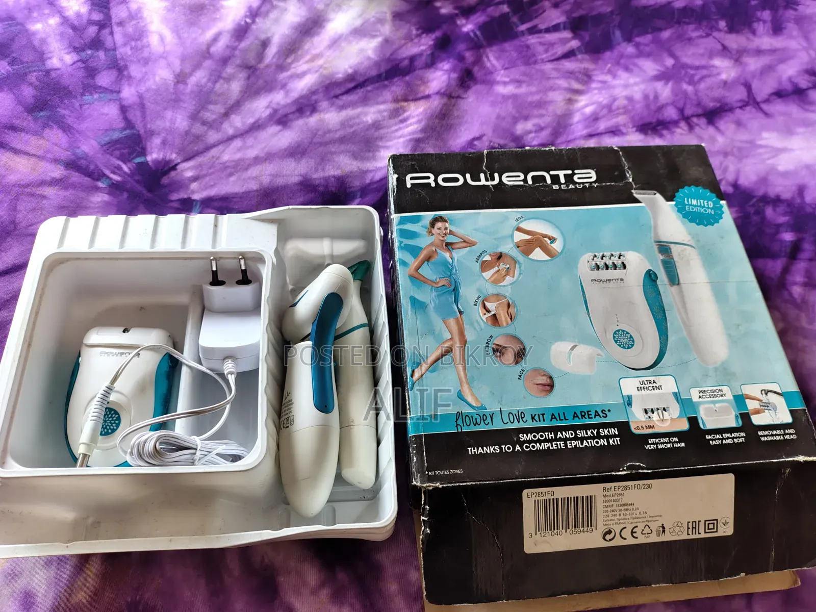 Dry Hair Gun Hair Remover