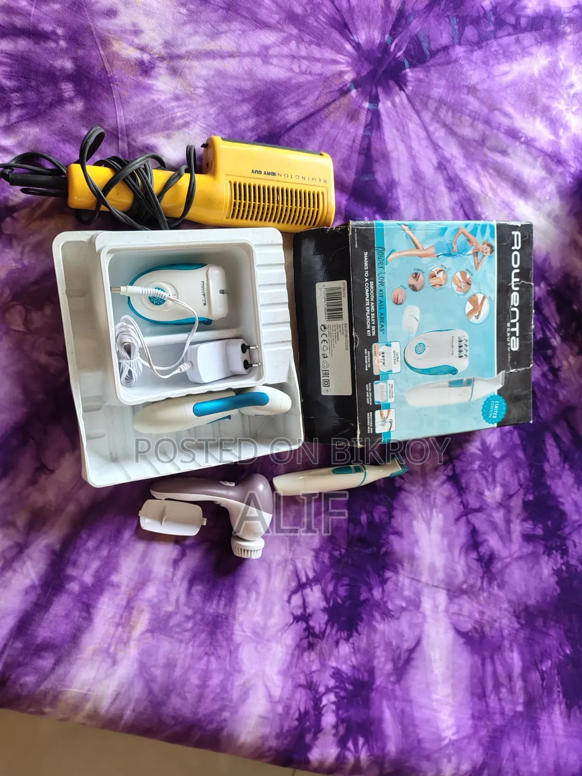 Dry Hair Gun Hair Remover