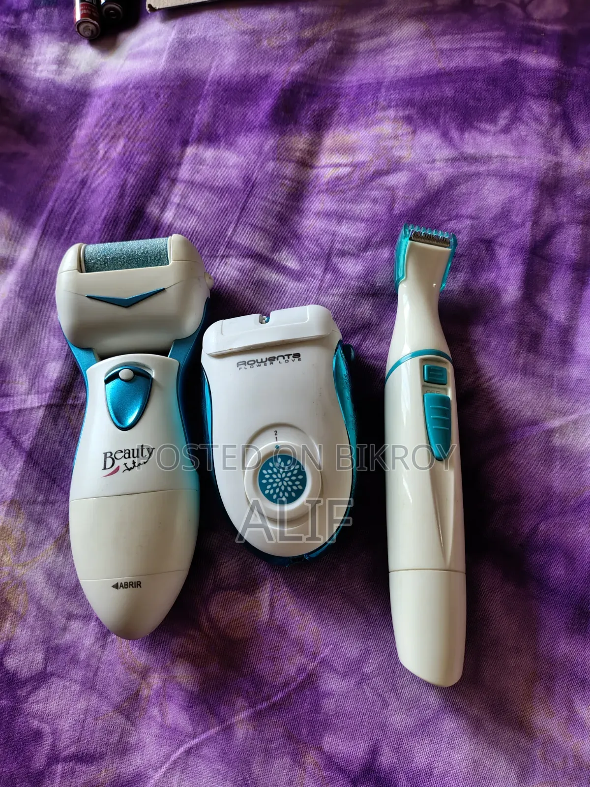 Dry Hair Gun Hair Remover