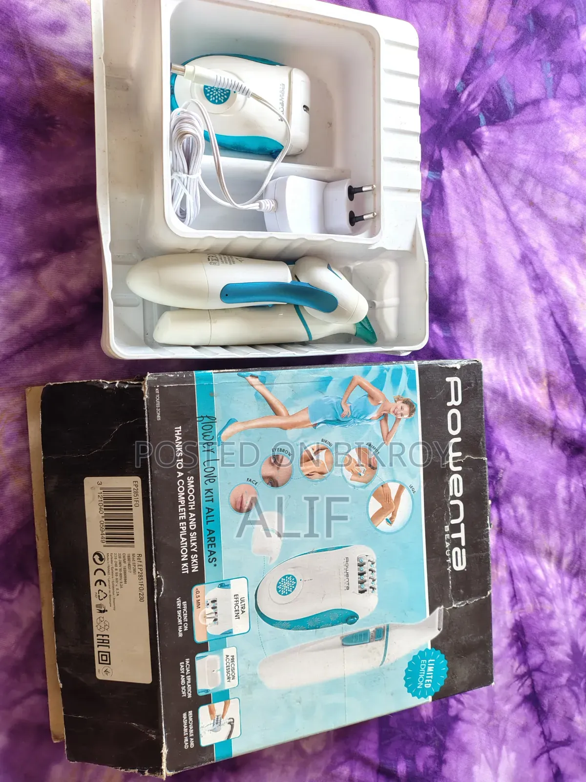 Dry Hair Gun Hair Remover