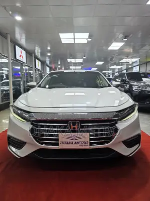 New Honda Insight 2021 White