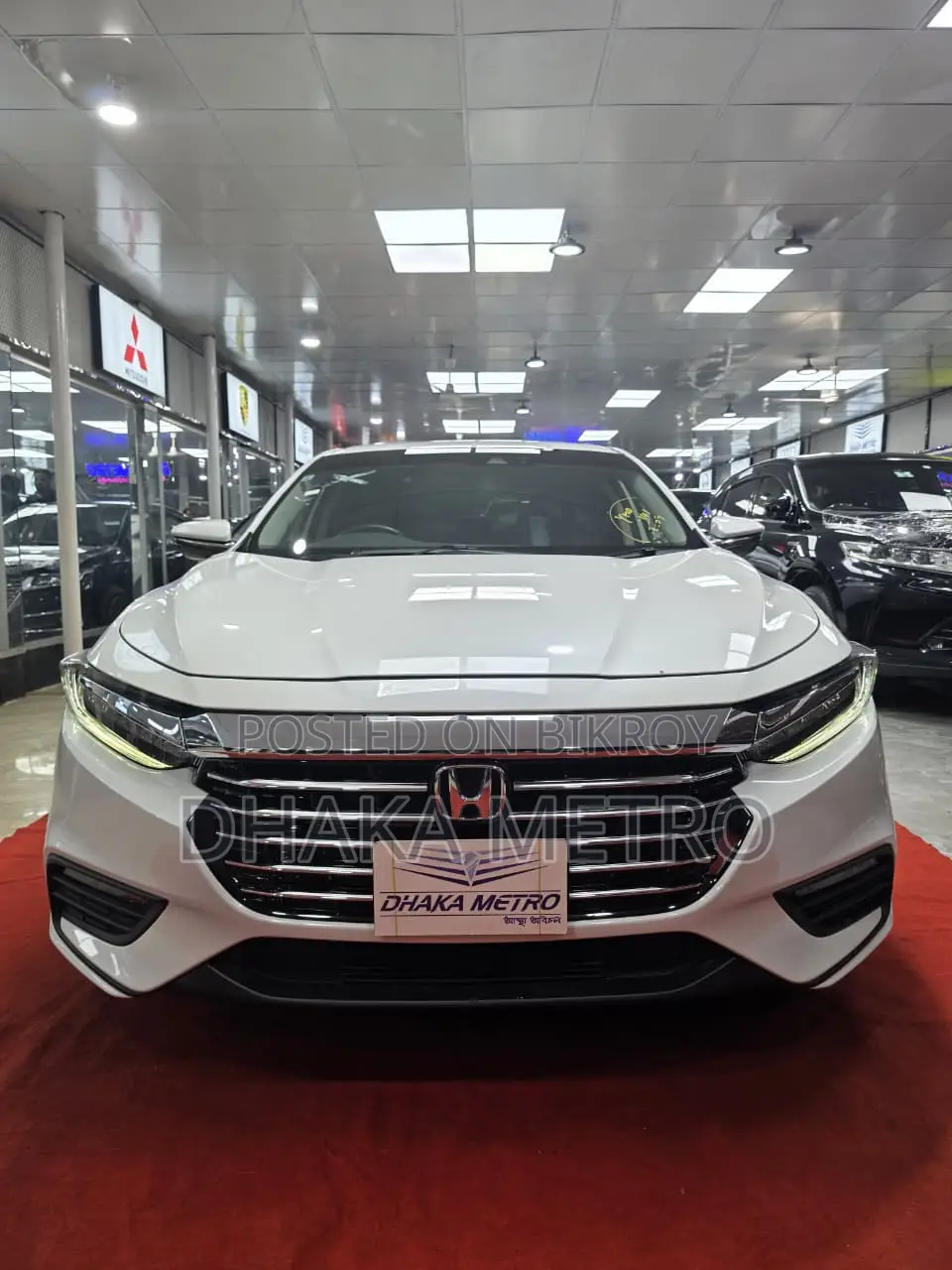 New Honda Insight 2021 White