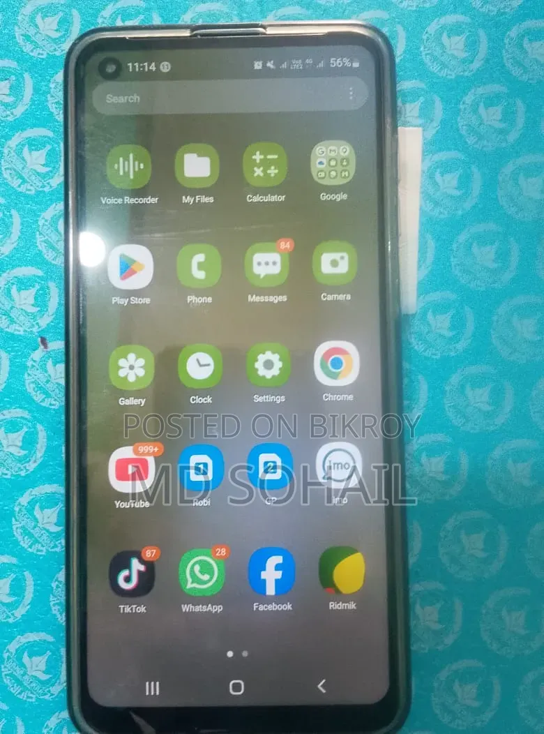 Samsung Galaxy A21s 64 GB Black