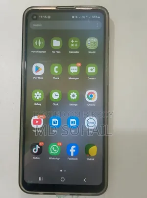 Samsung Galaxy A21s 64 GB Black