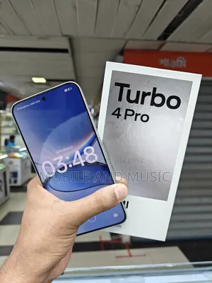 Xiaomi Redmi Turbo 4 Pro 256 GB White