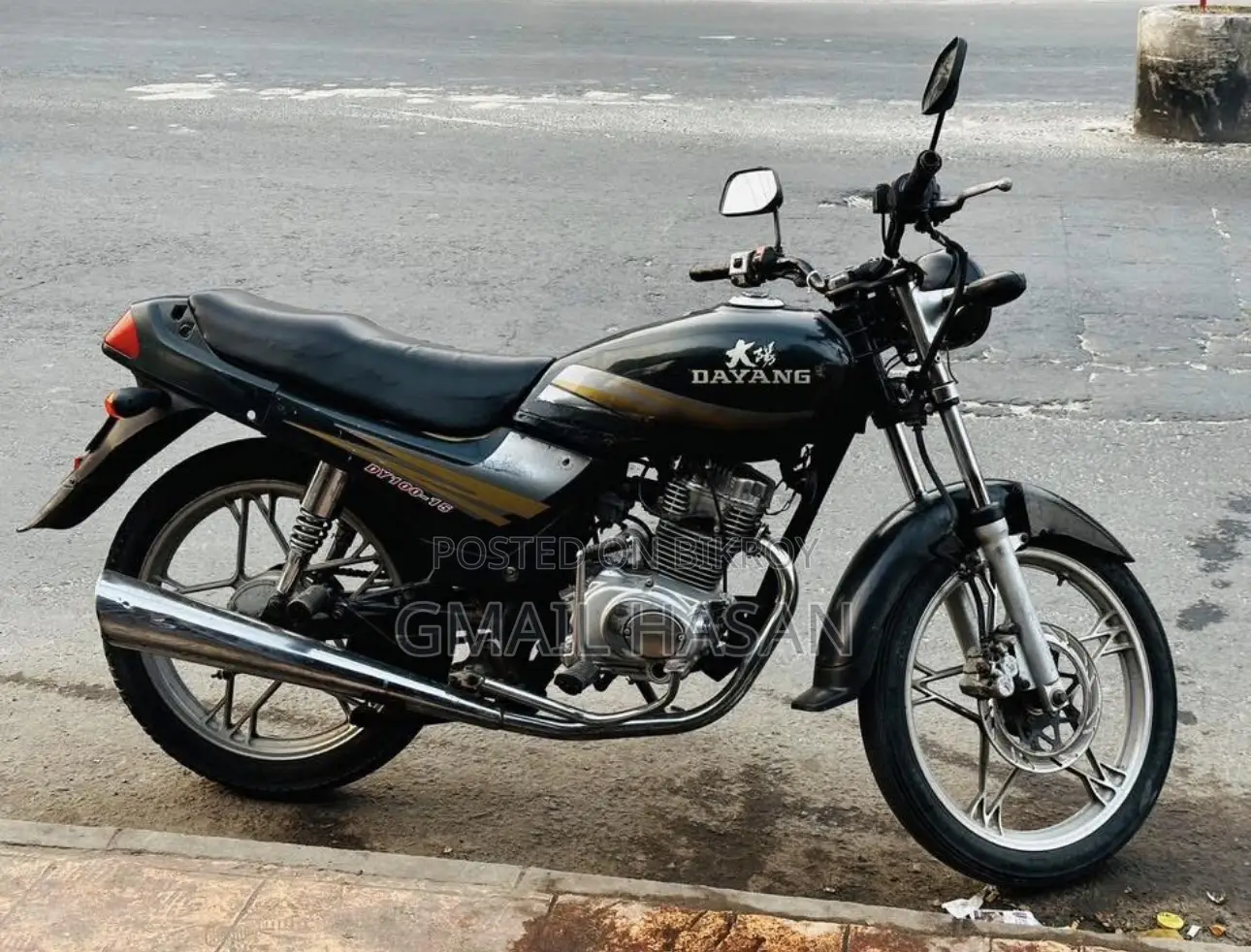 Dayang DY100-M 2004 Black