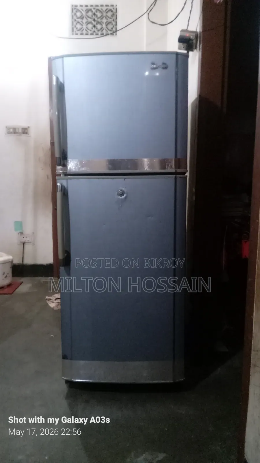 Samsung 10.5 CFT No Frost Fridge