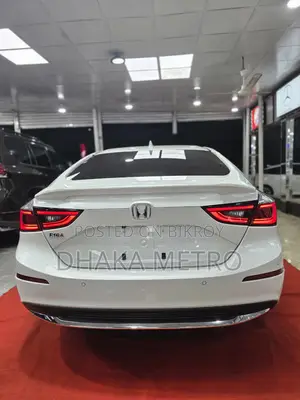 New Honda Insight 2021 White