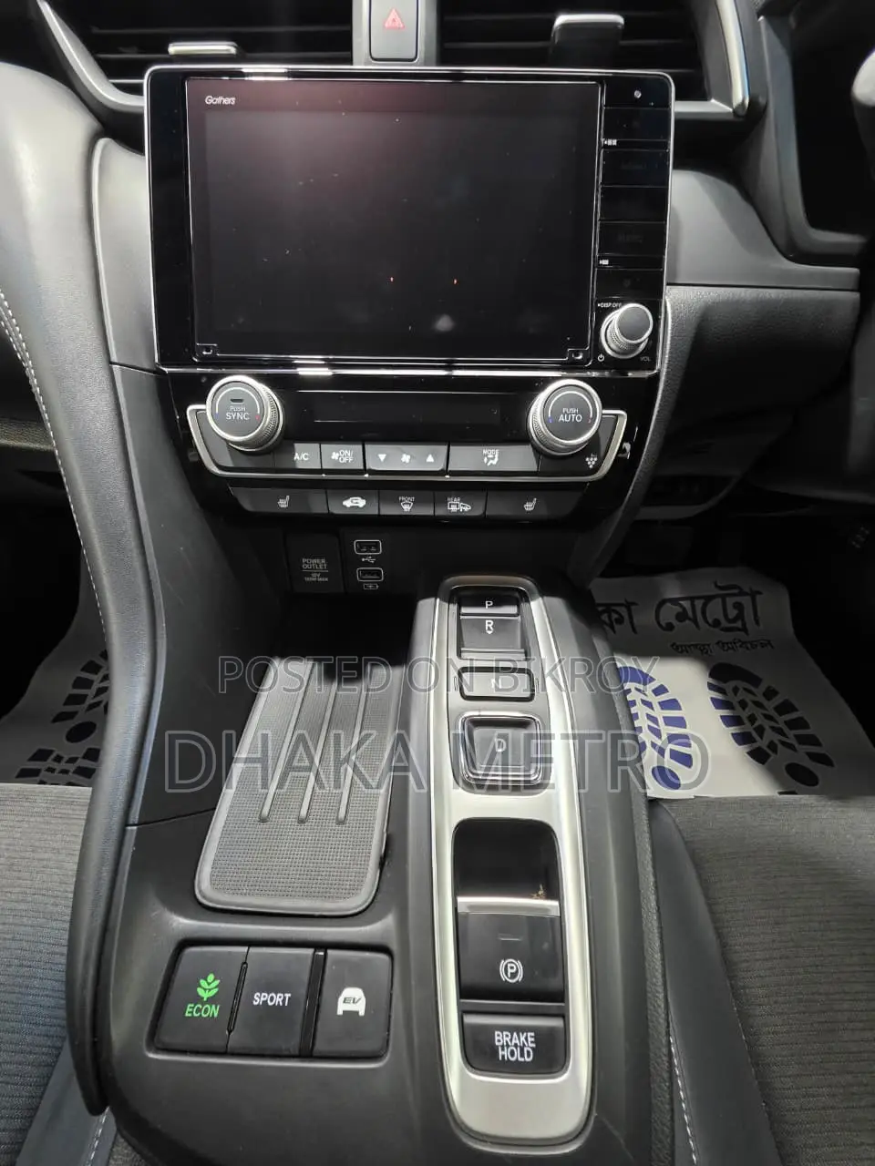 New Honda Insight 2021 White