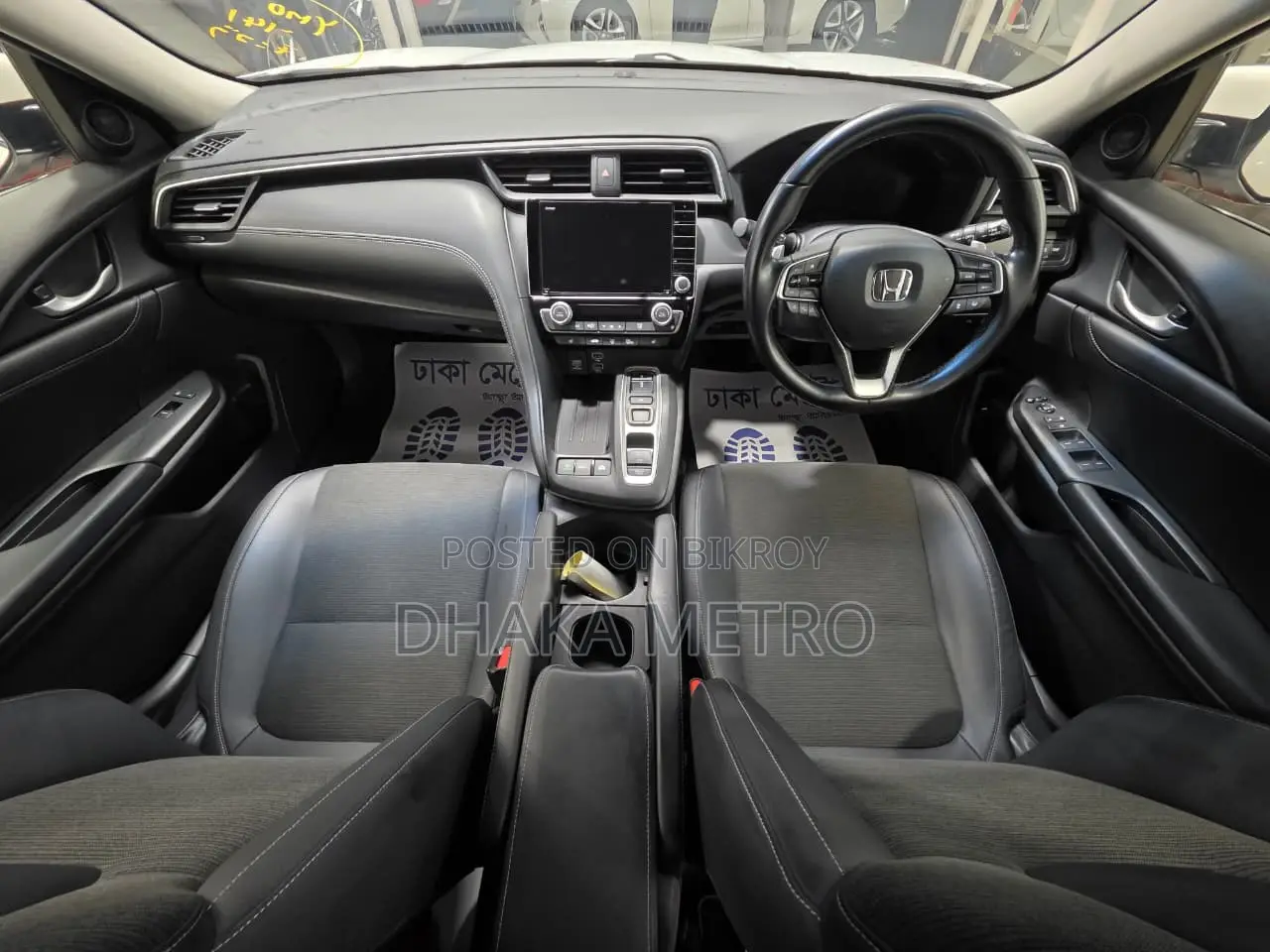 New Honda Insight 2021 White