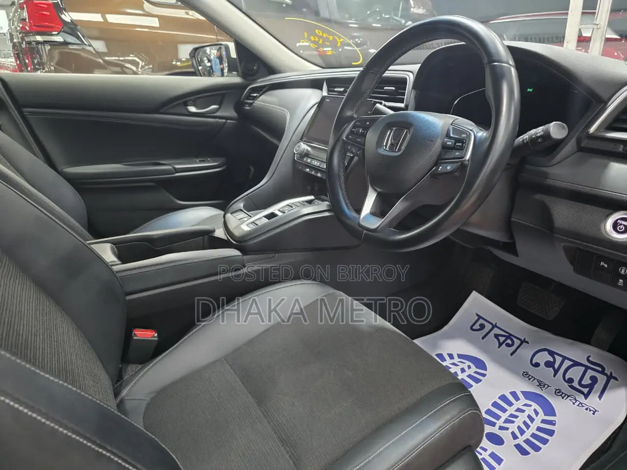 New Honda Insight 2021 White