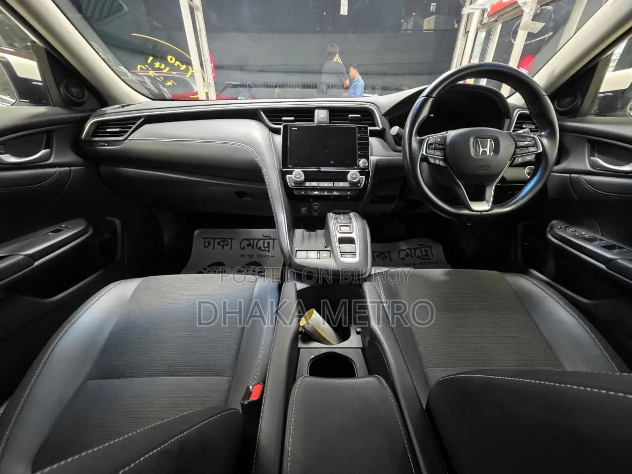 New Honda Insight 2021 White