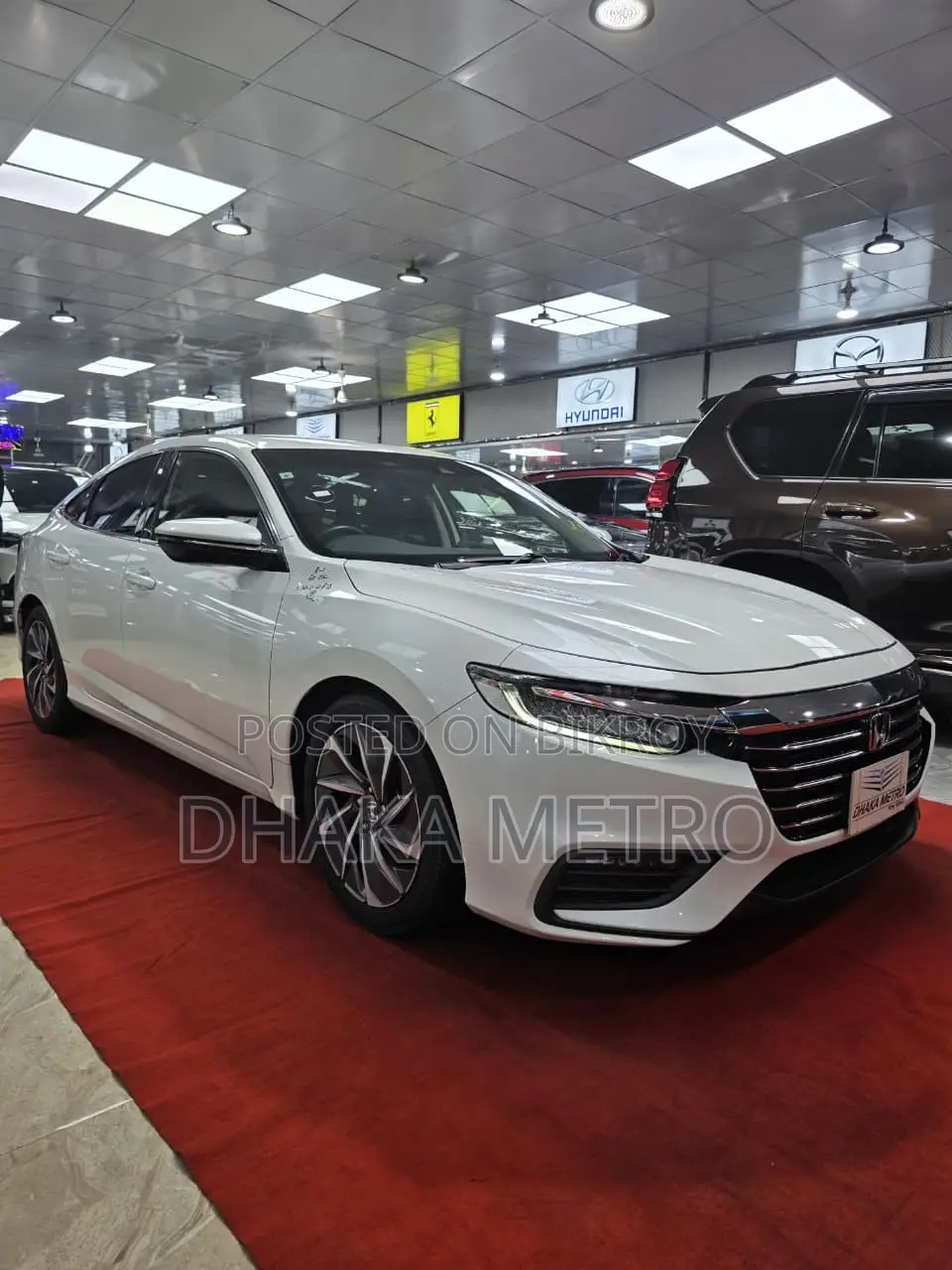 New Honda Insight 2021 White