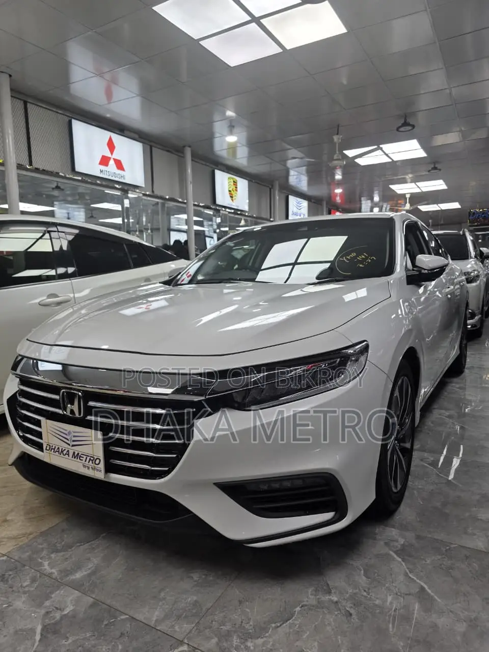 New Honda Insight 2021 White